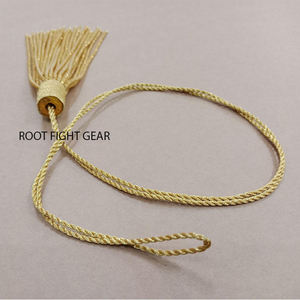 Vestido ceremonial real británico de alta calidad, nudo de espada dorada, accesorios de uniforme táctico, nudo de espada de alambre de lingotes - Product Image 4