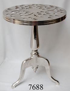 New Arrival Metal Coffee <b>Table</b> Standard Size Plain Polished <b>Tall</b> Side <b>Table</b> for Office and Living Room Decorations Side <b>Table</b> - Product Image 4