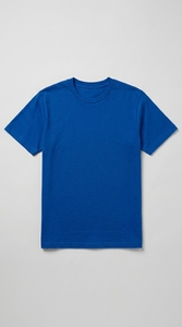 เสื้อยืดสีพื้นคลาสสิกสำหรับผู้ชายสวมใส่ทุกวัน - Product Image 2