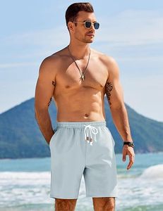 Pantalones Cortos Chino Premium para Hombre, Ropa Casual de Verano, Pantalones Cortos Chino Elásticos para Hombre, Estilo Casual Elegante, Logotipo Personalizado, Pantalones Cortos de Golf para Hombre - Product Image 2