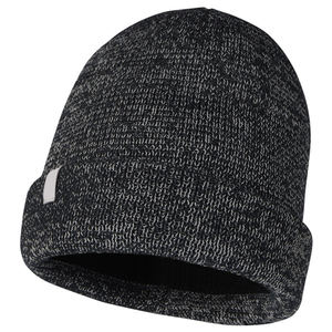 High Quality Winter Knitted <b>Beanie</b> Cap for Unisex Custom Logo 3D Embroidery <b>Fleece</b> Jacquard <b>Beanie</b> Cap In Low MOQ - Product Image 3