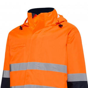 Veste de sécurité unisexe réfléchissante, respirante, à séchage rapide, dernier style, haute visibilité, faible MOQ, imperméable, nouveau design - Product Image 4