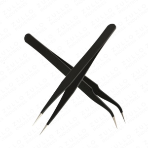 OEM Professional Eyelash Extension Tweezers High Quality Slanted Tip Anti Magnetic Case Precision Lash Beauty <b>Tool</b> Kit - Product Image 6