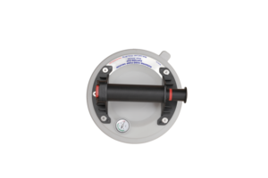 Nouvelle ventouse de levage pour verre, carrelage et pierre, capacité de charge 80 kg, caoutchouc gris - Product Image 2