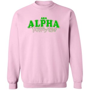 <b>Pink</b> Graphic Crewneck Pullover Sweatshirt <b>Long</b> <b>Sleeve</b> Ribbed Cuffs Casual Womens Fleece <b>Top</b> Fashion Streetwear Everyday - Product Image 1