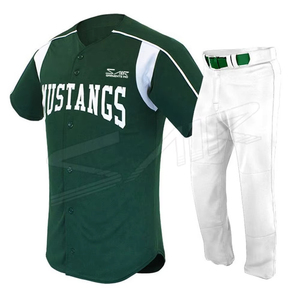 Uniforme de Béisbol de Dos Piezas con Diseño Personalizado, Precio Razonable, Nuevo Uniforme de Béisbol - Product Image 3