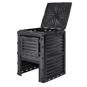Composter a Forma di Foglia da 80 Galloni Senza BPA con Grande Capacità e Facile Montaggio - Product Image 3