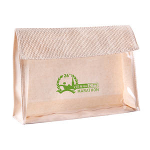 Premium Jute Burlap Jar Bags with Clear PVC Window Eco-Friendly Gift Packaging with Jute <b>Drawstrings</b> - Product Image 5