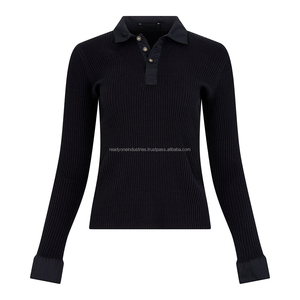 Camisetas deportivas para mujer, Top de Yoga de gimnasio de alta elasticidad, camisetas de manga larga transpirables de invierno, Top corto deportivo de secado rápido - Product Image 6