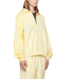Ensemble de survêtement coupe-vent en polyester et nylon pour homme avec logo personnalisé, vêtements de sport décontractés, veste et pantalon résistants à l'eau - Product Image 4