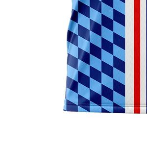 Custom Wholesale OEM Manufacturer Supplier Sublimated Soccer Fan Jersey Custom GSM Production Service - Product Image 6