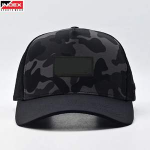 Casquette de camionneur fiable pour homme, dos en maille, réglable, avec broderie de logo personnalisé, pour sports de plein air - Product Image 1