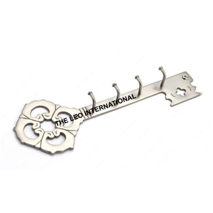 Elegantes Ganchos Porta Llaves de Pared con Superficie Pulida, Ideales para Hogares, Oficinas o Interiores Comerciales - Product Image 1