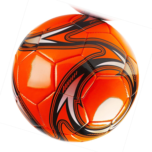 Ballon de football de rue, design éclaboussures de peinture, utilisation intérieure/extérieure, logo personnalisé OEM - Product Image 5