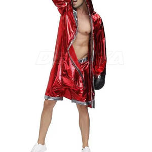 2026 Custom Men's Women's Boxing Robe with High Quality Polyester Fabric Breathable Boxing Training Wear - Product Image 5