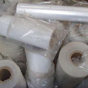 Transparent Low-Density LLDPE Recycled <b>Plastic</b> Granules for Blown Film & Stretch <b>Wrap</b> - Product Image 1