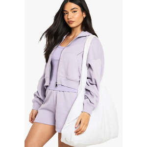 Conjunto de sudaderas para mujer, conjunto de invierno de 2 piezas, top corto, sudadera oversize para mujer, sudaderas de punto. - Product Image 3