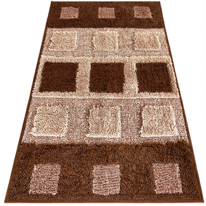 Tapis de bain super absorbant P2 M 40x60 CM, antidérapant, en polyester doux, pour salle de bain, maison, hôtel, avec matériau en terre de diatomée - Product Image 2