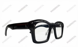 Lunettes de soleil carrées rétro effet acétate avec verres UV400 pour sports de plein air et style tendance pour les soirées - Unisexe Adulte - Product Image 1