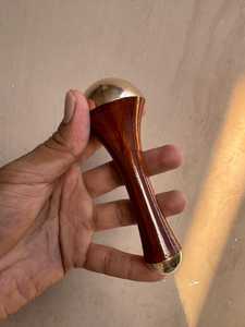 Natural Wooden Kansa <b>Massage</b> Wand Modern Design Handmade Home Decor for Facial & Body Care Living Room Wellness Healing Spa - Product Image 6