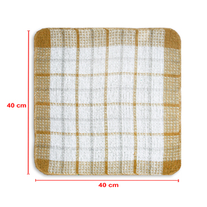 Paño de Cocina Cuadrado 100% Algodón, Teñido con Hilo, Diseño a Cuadros, para Proveedores al por Mayor a Precio de Mayoreo - Product Image 6