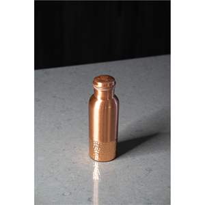 Pure Copper Water Bottle Set with 2 Hammered Tumblers | Leak-Proof Ayurvedic Health Jug | Handcrafted <b>Drinkware</b> | 1000ml Flask - Product Image 3