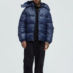 Lightweight Warm Comfortable Insulated Coat For Cold Men Puffer <b>Jacket</b> Professional Winter Outerwear Premium Quilted Fabric - Product Image 4