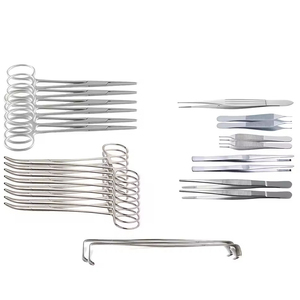 Juego de Instrumentos para Apendicectomía ISSCO, Instrumentos Quirúrgicos para Apendicectomía, Kit de 73 Piezas, Acero Inoxidable Alemán, Fabricado por Pissco - Product Image 5