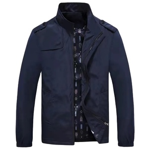 <b>Men's</b> Slim Spring and Autumn Windproof Casual <b>Jacket</b> New Popular Outdoor Clothing with OEM Service <b>Thin</b> Thickness - Product Image 4