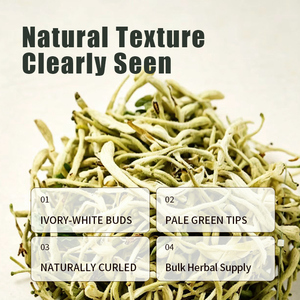 Fleur <span class=keywords><strong>de</strong></span> chèvrefeuille biologique <span class=keywords><strong>de</strong></span> qualité supérieure pour les infusions et les ingrédients <span class=keywords><strong>de</strong></span> boissons rafraîchissantes naturelles – Vente en gros - Product Image 2