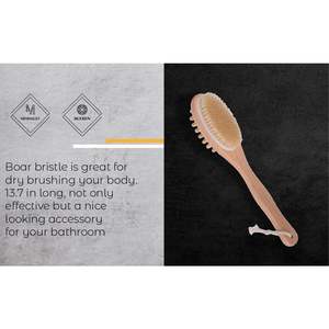 Brosse de massage exfoliante pour le corps, pour spa et usage domestique - Product Image 4
