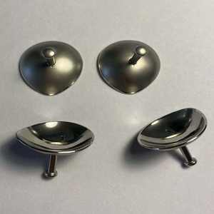 Protector Ocular de Aleación de Aluminio de Primera Calidad con Mango Magnético para Uso Hospitalario, Dispositivo de Protección Ocular Quirúrgica - Product Image 3