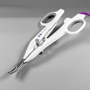 LigaSure LF1212 Scelleuse de vaisseaux jetable à mâchoires courbes petites, instrument chirurgical pour la chirurgie ouverte, usage médical hospitalier - Product Image 2