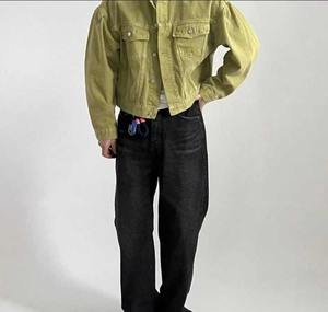 Chaqueta de mezclilla para hombre del mejor fabricante, chaqueta de invierno, precio al por mayor, nueva moda, lisa, de algodón lavado, informal, personalizada para hombre - Product Image 4