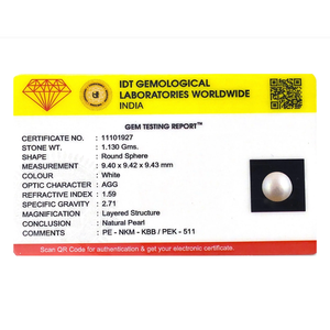 Perle baroque de qualité supérieure, 5,65 carats, pierre précieuse en vrac pour la fabrication de bijoux fins - Product Image 3