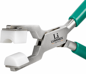 LUMINEX IMPEX LUB=113 <b>Long</b> <b>Nose</b> Stainless Steel Lightweight Smooth Work Jewelry Making Polishing Pliers for Bracelet Making DIY - Product Image 5