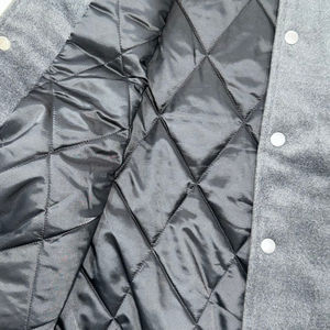 Blouson universitaire pour homme, blouson de motard, maillot de baseball, broderie appliquée, vestes pour hommes 2026 - Product Image 4