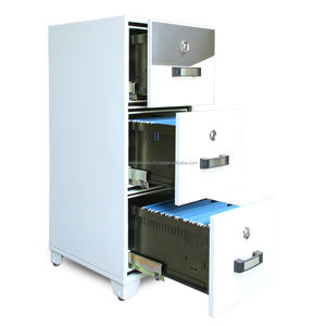 <b>Fireproof</b> Cabinet FACTORY FRC4 KEY White - Product Image 4