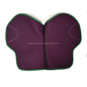 Coussinets de selle d'équitation pour chevaux, 2 pièces, personnalisés, vente en gros, fabricant en inde - Product Image 5