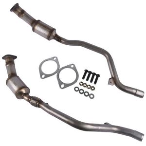 Nuevos Convertidores Catalíticos Delanteros y Traseros de Acero Inoxidable para Dodge Charger 2.7L/3.5L Gasolina 2006-2010 - Product Image 3