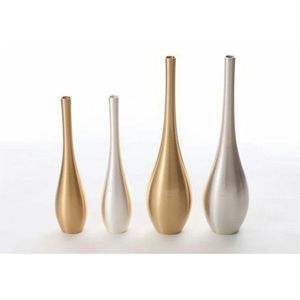 Luxury Hammered Silver Metal Floor <b>Vases</b> <b>Set</b>, Tall Decorative Aluminum Flower <b>Vase</b> for Modern Home Living Room Wedding Decor - Product Image 3