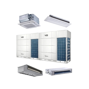 Bomba de <span class=keywords><strong>Calor</strong></span> VRF <span class=keywords><strong>Midea</strong></span> V8 con Compresor EVI, Inversor DC, R410A, Calefacción en Climas Fríos Hasta -30°C para Hoteles - Product Image 1