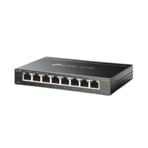 Conmutador de Red Inteligente Administrado de 8 Puertos Gigabit TL-SG108E, Ethernet de Escritorio, en Stock - Product Image 3