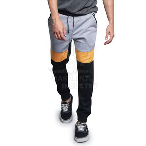 Pantalon de jogging décontracté pour homme Daily Movement, coupe droite, qualité supérieure, taille mi-élastique, tissu tricoté doux, délavage clair - Product Image 4