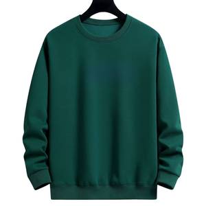 Mens 100% Cotton Mens Quality Sweatshirt O Neck Printed Soft Durable Breathable Casual Wear ODM Wholesale Supplier - Product Image 4