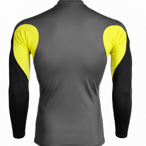 Service OEM : Rashguard MMA imprimé à manches longues pour hommes, qualité supérieure, Rashguards personnalisés No-Gi pour l'entraînement - Product Image 2