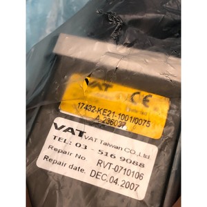 Válvula de Compuerta VAT 17432-KE21-1001/0075 - Equipos y Piezas de Semiconductores de Confianza de Marca Global - Product Image 5
