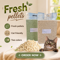 Fournisseur en gros de litière pour chat en tofu OEM avec emballage de marque personnalisé pour les importateurs, distributeurs et détaillants mondiaux
