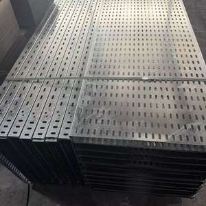 Bandejas Portacables de Acero Perforado Tipo Escalera, Resistentes al Fuego, Galvanizadas en Caliente, Suministro Directo de Fábrica para Construcción - Product Image 6