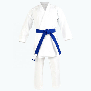 Uniforme de Karate Personalizado con Logotipo, Ropa de Combate Ligera y Duradera, 100% Algodón, Tejido Perla, Gran Venta, Kimono Bjj, Taekwondo, MMA - Product Image 4